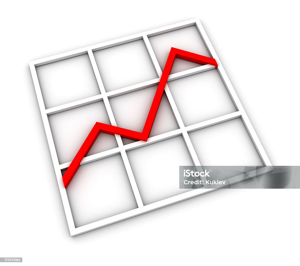 Graphik-symbol - Lizenzfrei Börse Stock-Foto