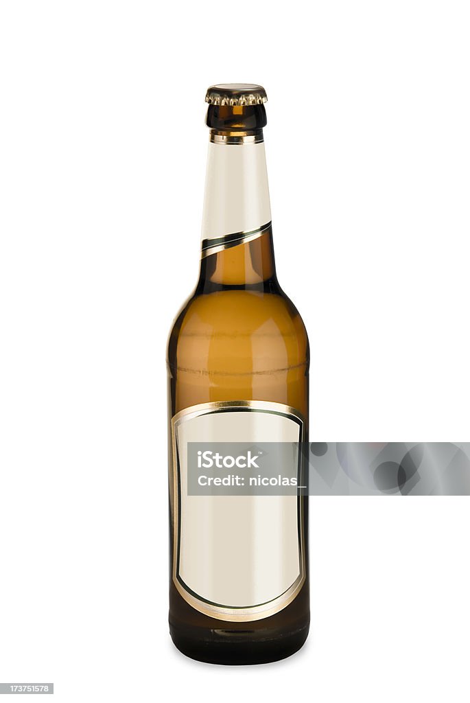 Garrafa de Cerveja - Royalty-free Cerveja Foto de stock