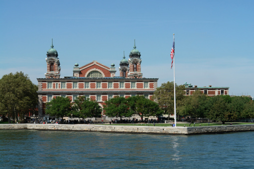 Ellis Island in New York Harbor  was the main entry facility for immigrants entering the United States. It is now part of the Statue of Liberty National Monument. SEE MY OTHER PHOTOS & VIDEOS from USA: