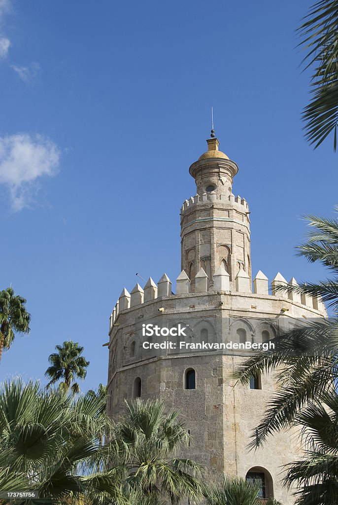 Torre del Oro - Foto de stock de Antiguo libre de derechos