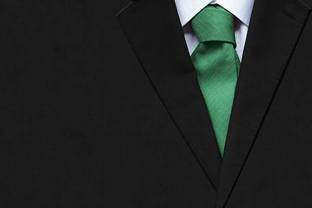 istock Closeup businessman suit with tie 173751906