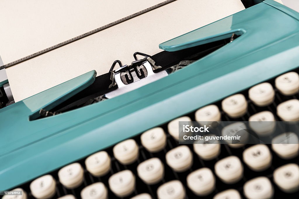Machine à écrire Vintage - Photo de 1950-1959 libre de droits