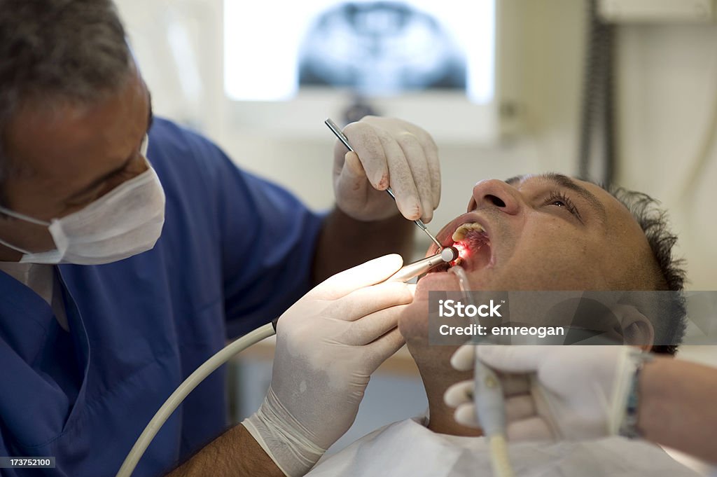 Dentystycznych obecności - Zbiór zdjęć royalty-free (Asystentka stomatologiczna)