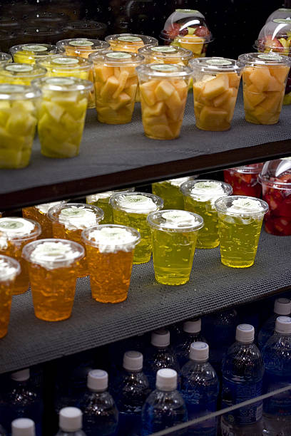 Fruit display case