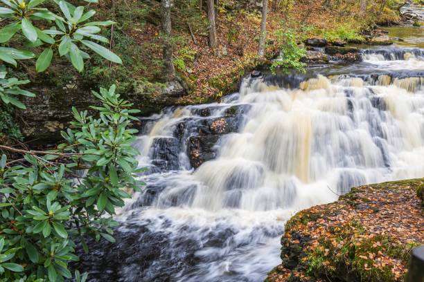 istock Pennell Falls at Bushkill Falls, PA 1737521210