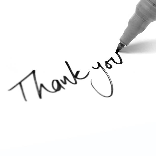 istock Thank You hand written message 173752368