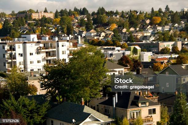 Foto de Vista Para Fremont e mais fotos de stock de Comunidade - Comunidade, Seattle, Distrito Residencial