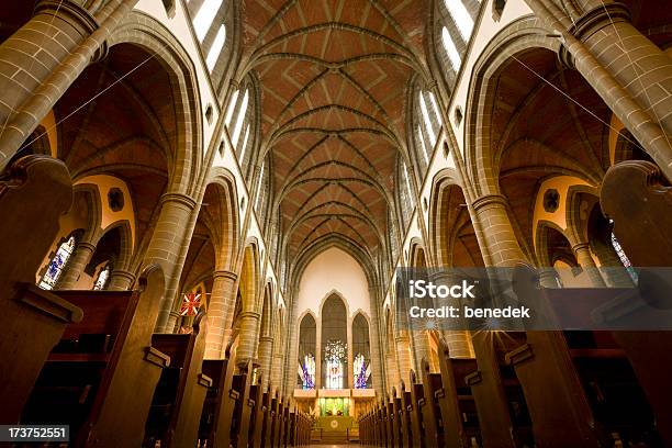 Foto de Catedral Christ Church Victoria Colúmbia Britânica Canadá e mais fotos de stock de Canadá