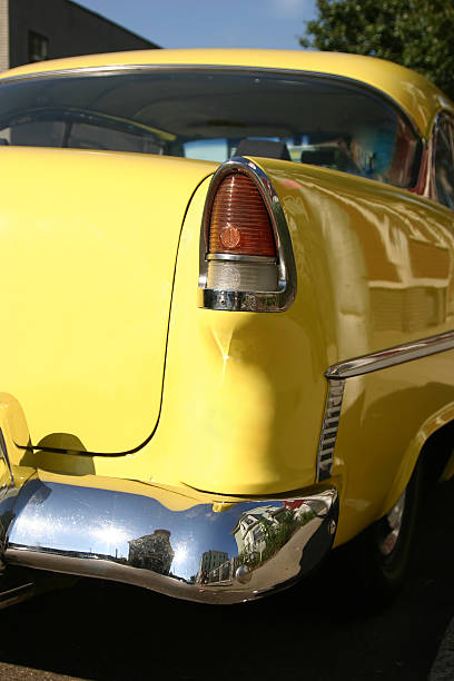 istock Old Car in the City 173752613