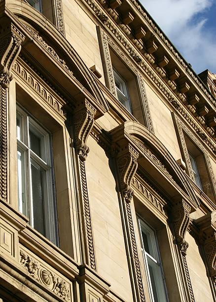 istock Stone bank  building / office 173752671