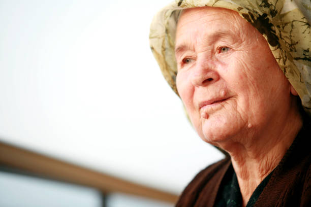 Portrait of a Senior Woman