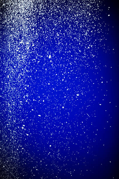 snowfall snowfall fake snow stock pictures, royalty-free photos & images