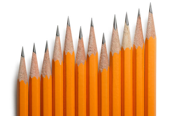 istock Line of Pencils 2 173752861
