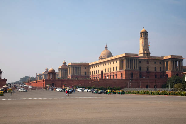 istock Government Buildings, Delhi 1737530027