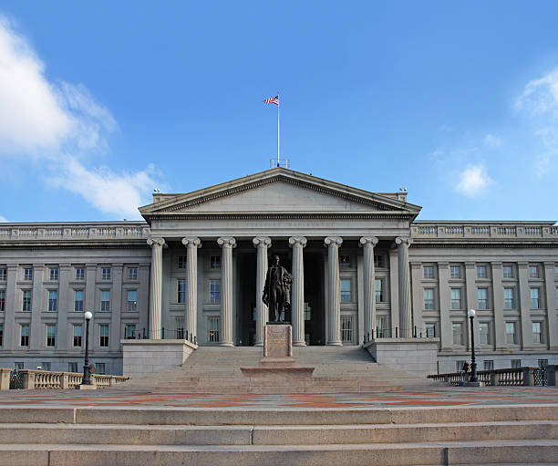 istock The Treasury Department in Washington DC 173753023