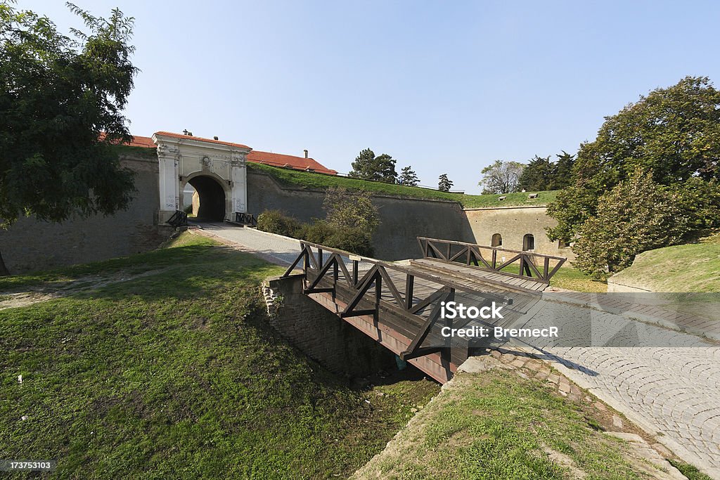 Gates - Lizenzfrei Festung Stock-Foto