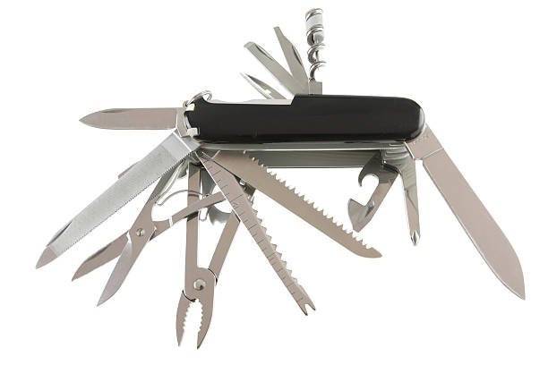 istock Pocket knife with many uses 173753175
