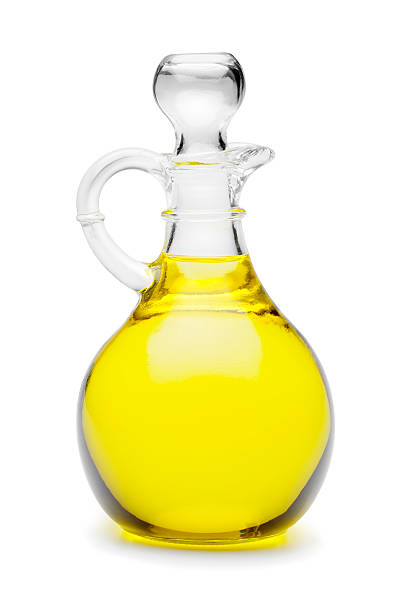 植物油 - ヒマワリ種子油 ストックフォトと画像