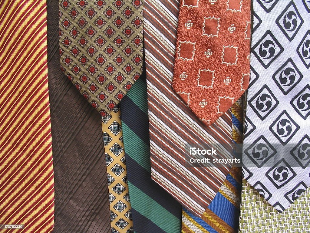Corbata selección 3 - Foto de stock de Textil libre de derechos