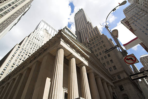 istock Nassau and Wall Street Skyline 173753680