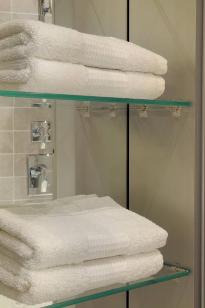 istock Towels in a bathroom 173753836