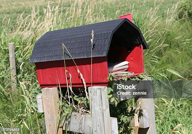 Photo libre de droit de Rural Boîte Aux Lettres banque d'images et plus d'images libres de droit de Agriculture - Agriculture, Boîte aux lettres, Communication