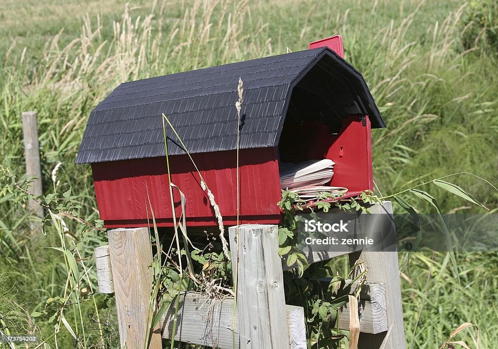 Caixa de Correio Rural - Royalty-free Agricultura Foto de stock