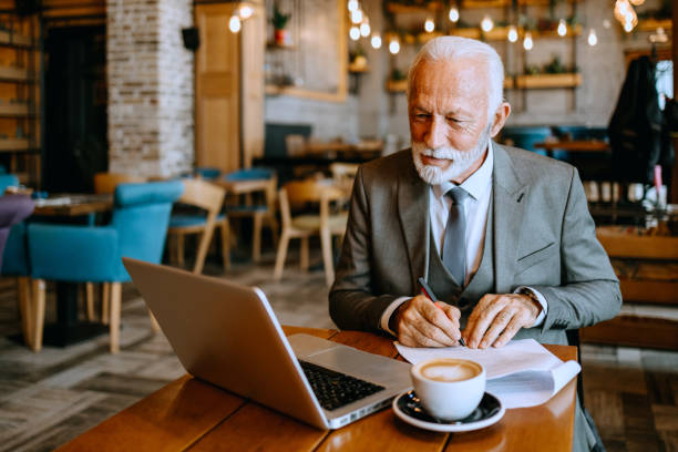 istock Business acumen at the local cafe 1737543742