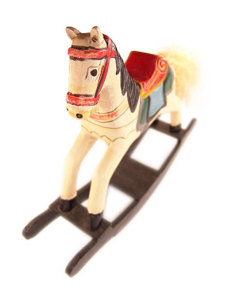 istock Wooden Horse 173754416