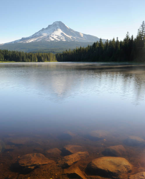 istock Mt Hood and Rocks 173754662