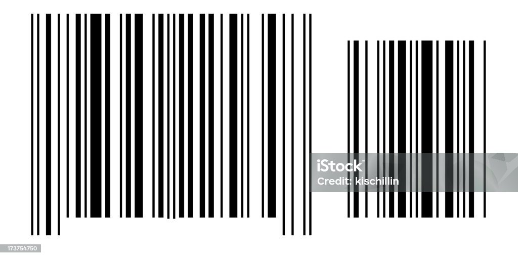 Barcode-blank4 - Lizenzfrei Geistiges Eigentum Stock-Foto