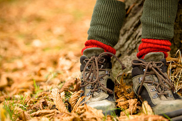 istock boots of a hiker 173754828