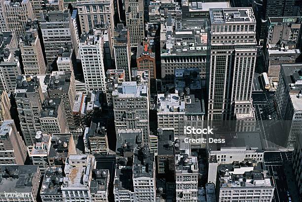 Nyc From Above Stock Photo - Download Image Now - Aerial View, Built Structure, Car