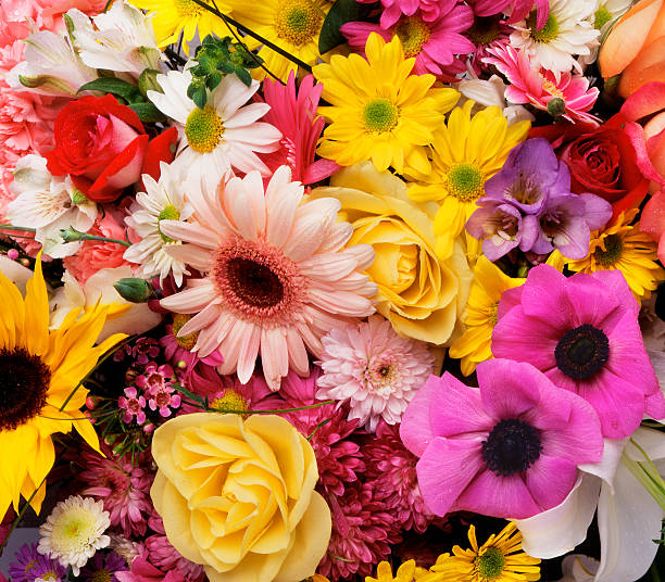 istock Spring Bouquet Of Flowers 173754916