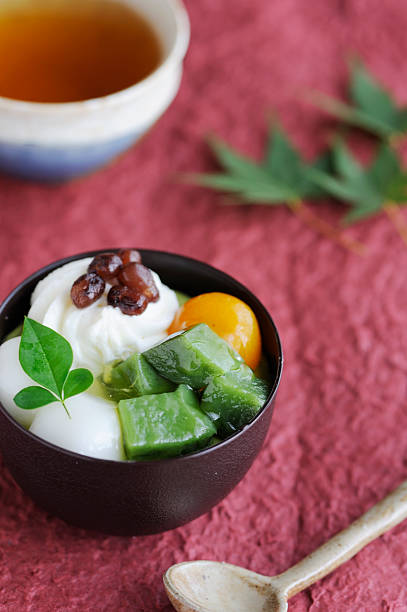 Japanese traditional sweets