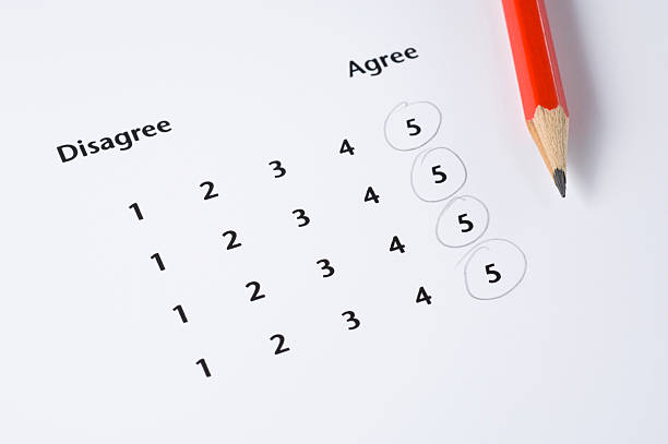 istock Questionnaire showing positive opinions 173754993