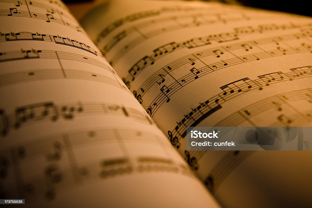 Mozart - Foto de stock de Nota Musical royalty-free