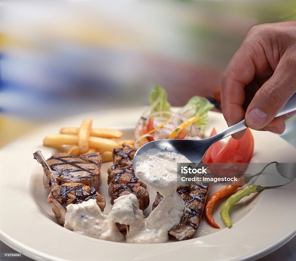 Des côtelettes d'agneau - Photo de Côte - Aliment libre de droits