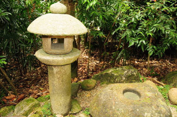 istock Japanese Garden - decorations 173755205