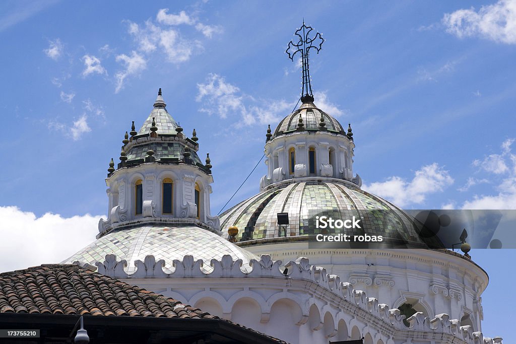 Die Kuppeln des Compania church - Lizenzfrei Altstadt Stock-Foto