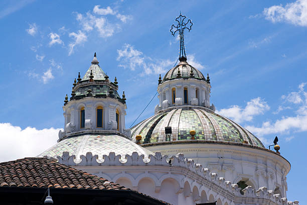 istock Domes of the Compania church 173755210