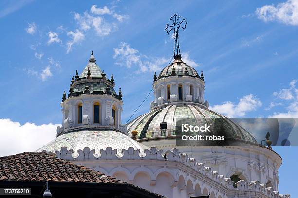 Cúpulas Da Igreja Compania - Fotografias de stock e mais imagens de América do Sul - América do Sul, Ao Ar Livre, Arquitetura