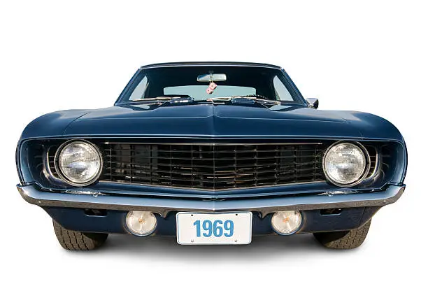Photo of Blue 1969 Camaro