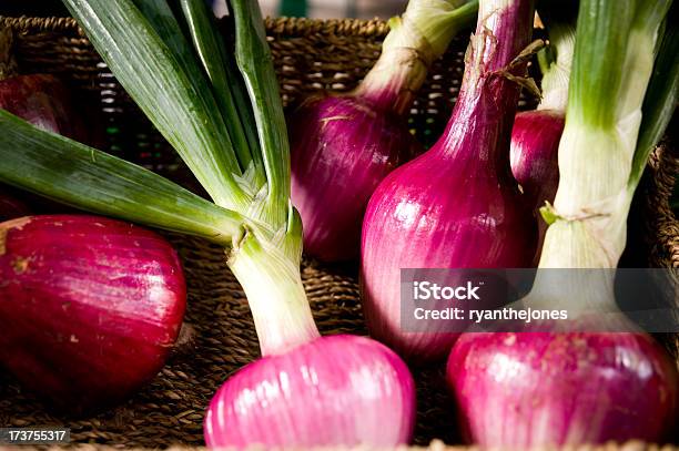 Red Onions Stock Photo - Download Image Now - Cooking, Food, Food and Drink