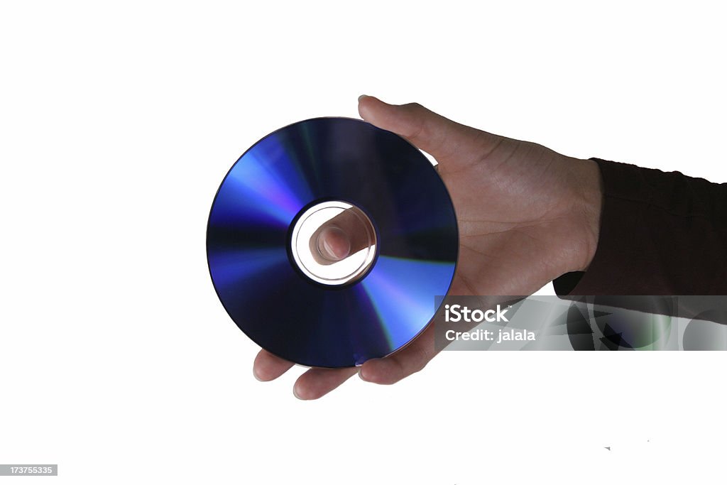 Hand Me eine CD - Lizenzfrei CD Stock-Foto