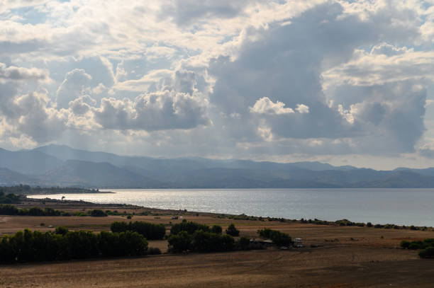 seashore on the Mediterranean sea 2