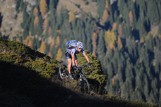 istock Cyclist in the mountains 173755422