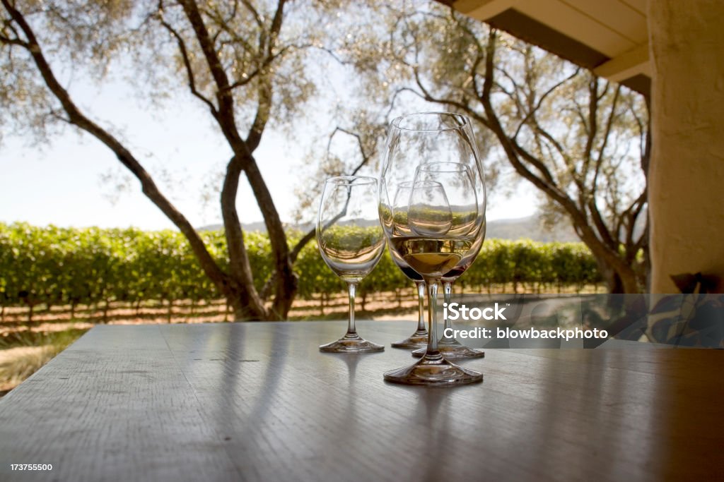 Kalifornien: Weinverkostung in Napa Valley - Lizenzfrei Napa Valley Stock-Foto