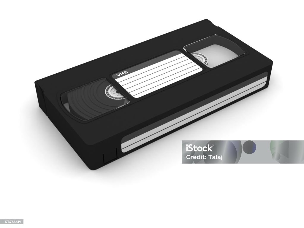 VHS - Lizenzfrei Alt Stock-Foto