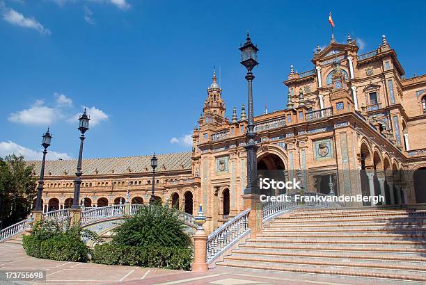 Praça Espanhola - Fotografias de stock e mais imagens de Andaluzia - Andaluzia, Arco - Caraterística arquitetural, Arquitetura